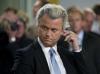 Geert Wilders aan de telefoon